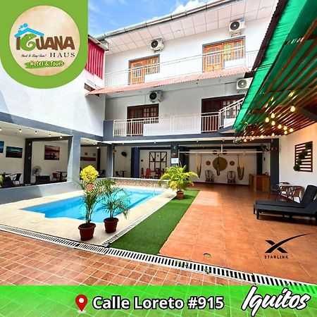 Apartament Iguana Haus Iquitos Zewnętrze zdjęcie