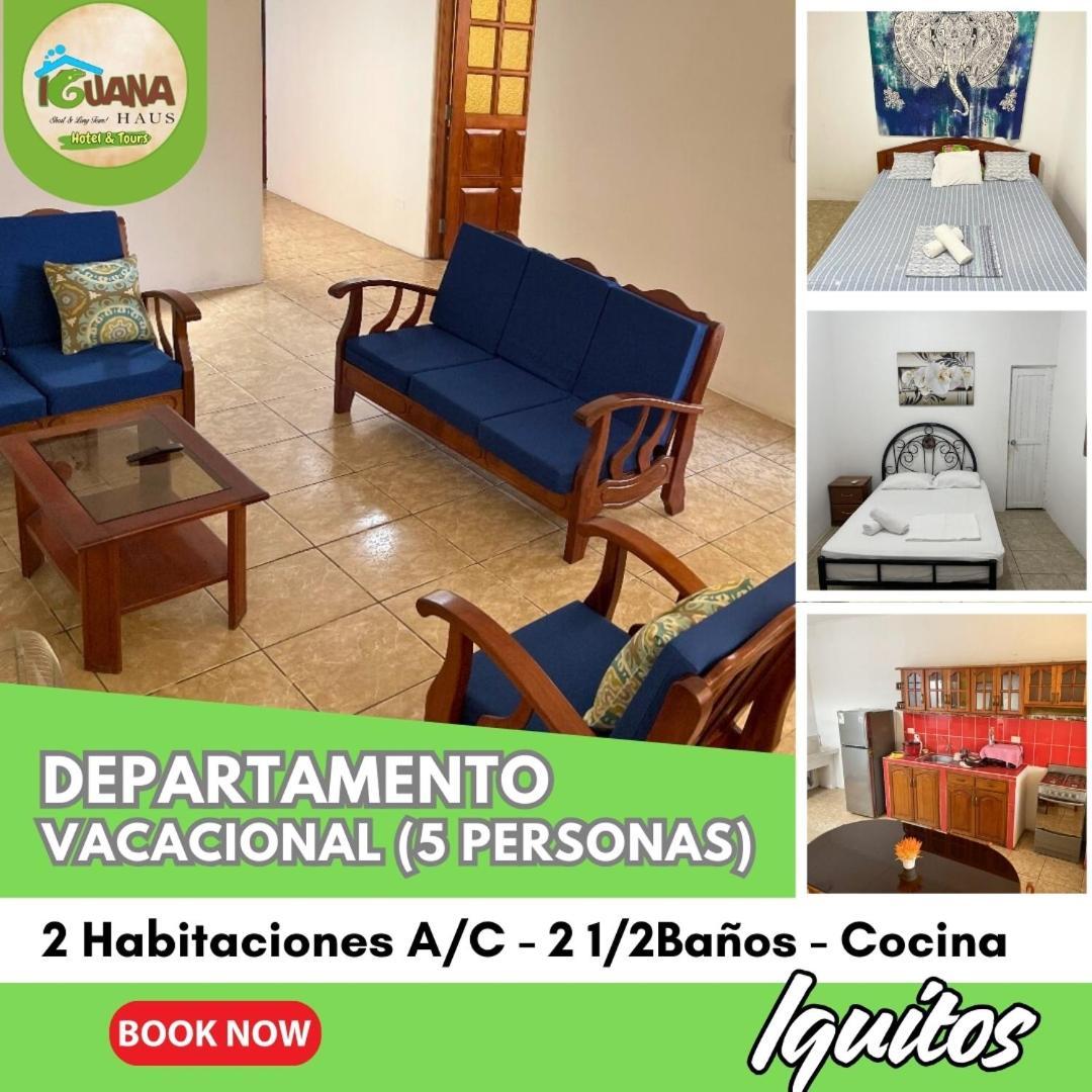 Apartament Iguana Haus Iquitos Zewnętrze zdjęcie