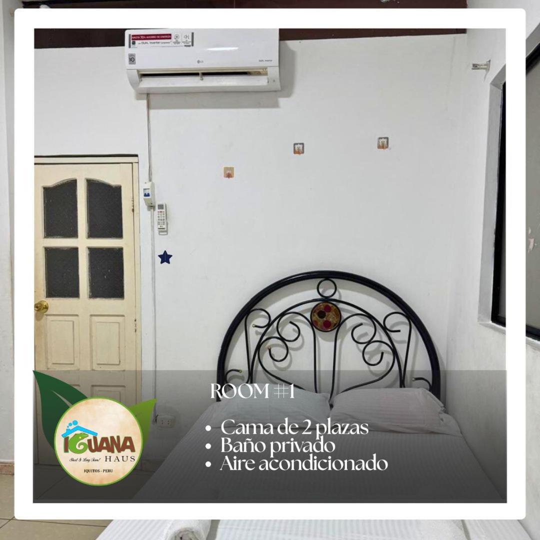 Apartament Iguana Haus Iquitos Zewnętrze zdjęcie