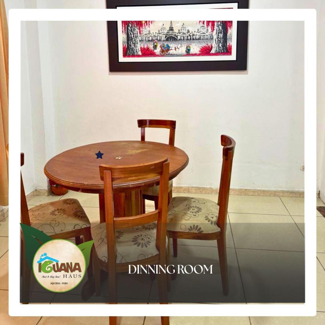 Apartament Iguana Haus Iquitos Zewnętrze zdjęcie