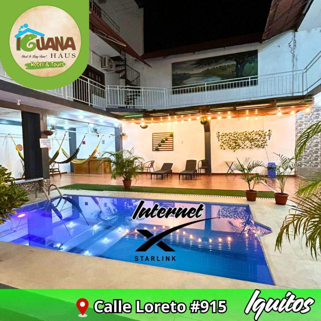 Apartament Iguana Haus Iquitos Zewnętrze zdjęcie