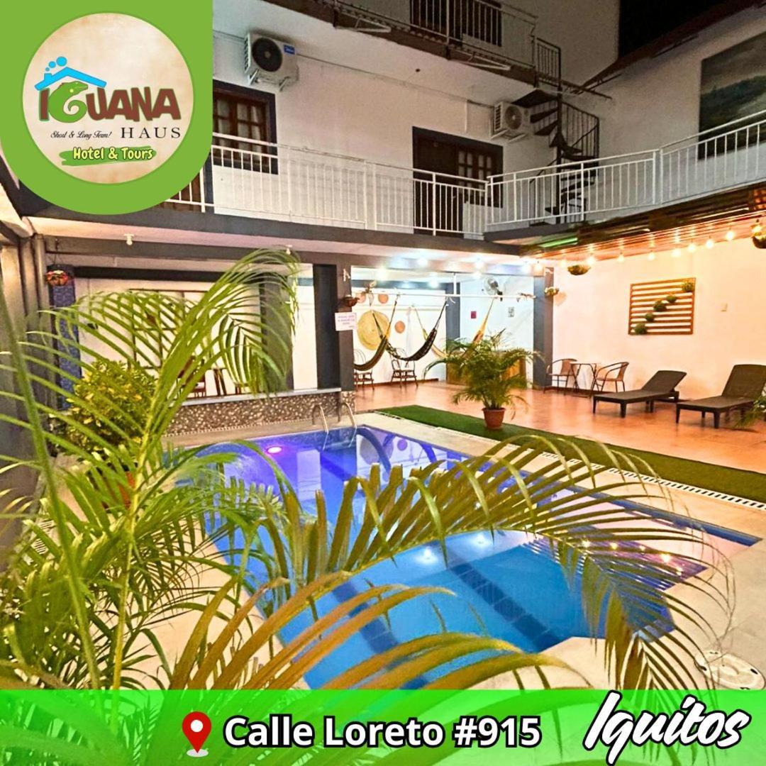 Apartament Iguana Haus Iquitos Zewnętrze zdjęcie