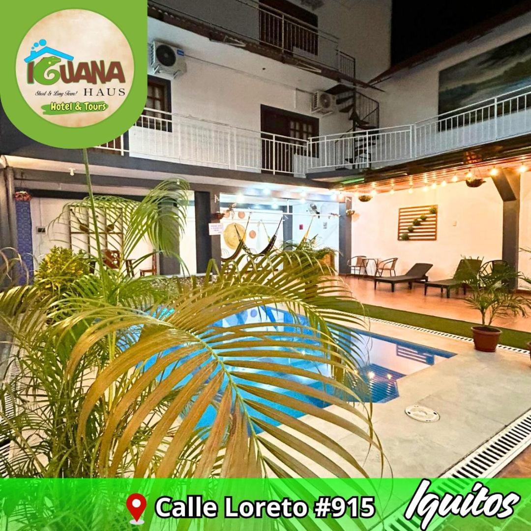 Apartament Iguana Haus Iquitos Zewnętrze zdjęcie